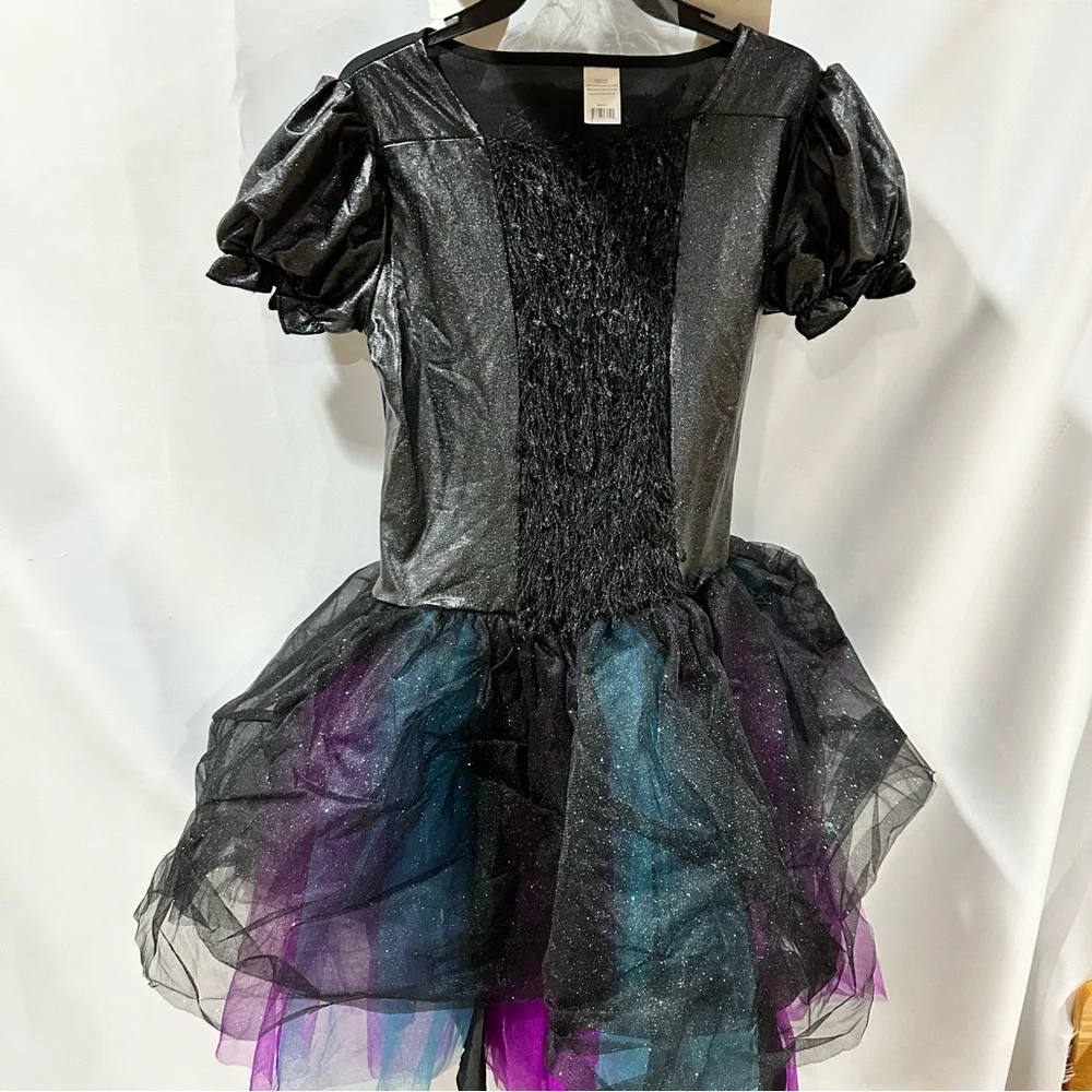 Girl’s Large Midnight Unicorn Costume